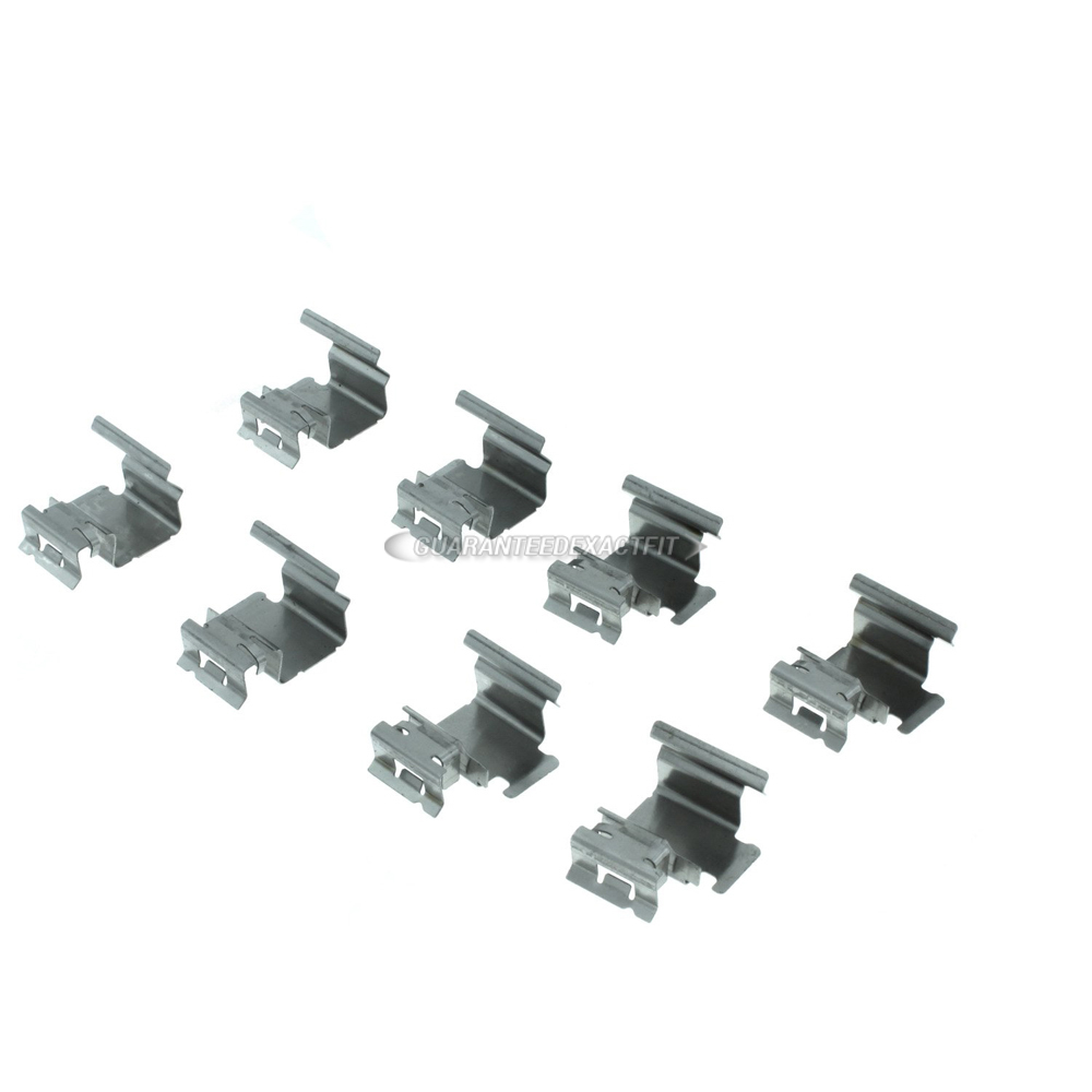2012 Audi A3 Disc Brake Hardware Kit