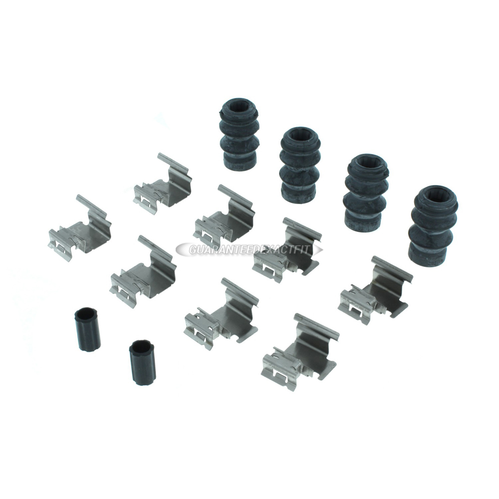 2012 Audi A3 Disc Brake Hardware Kit