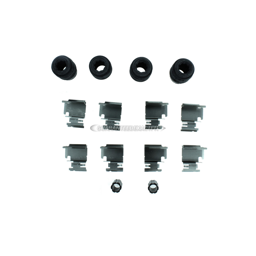  Ford transit-350 disc brake hardware kit 