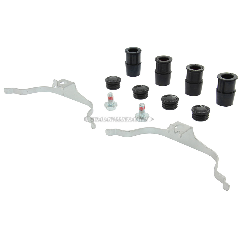2016 Audi S7 Disc Brake Hardware Kit