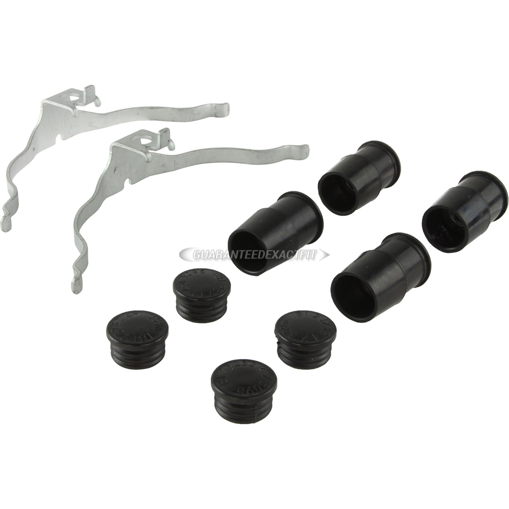 2017 Audi SQ5 Disc Brake Hardware Kit