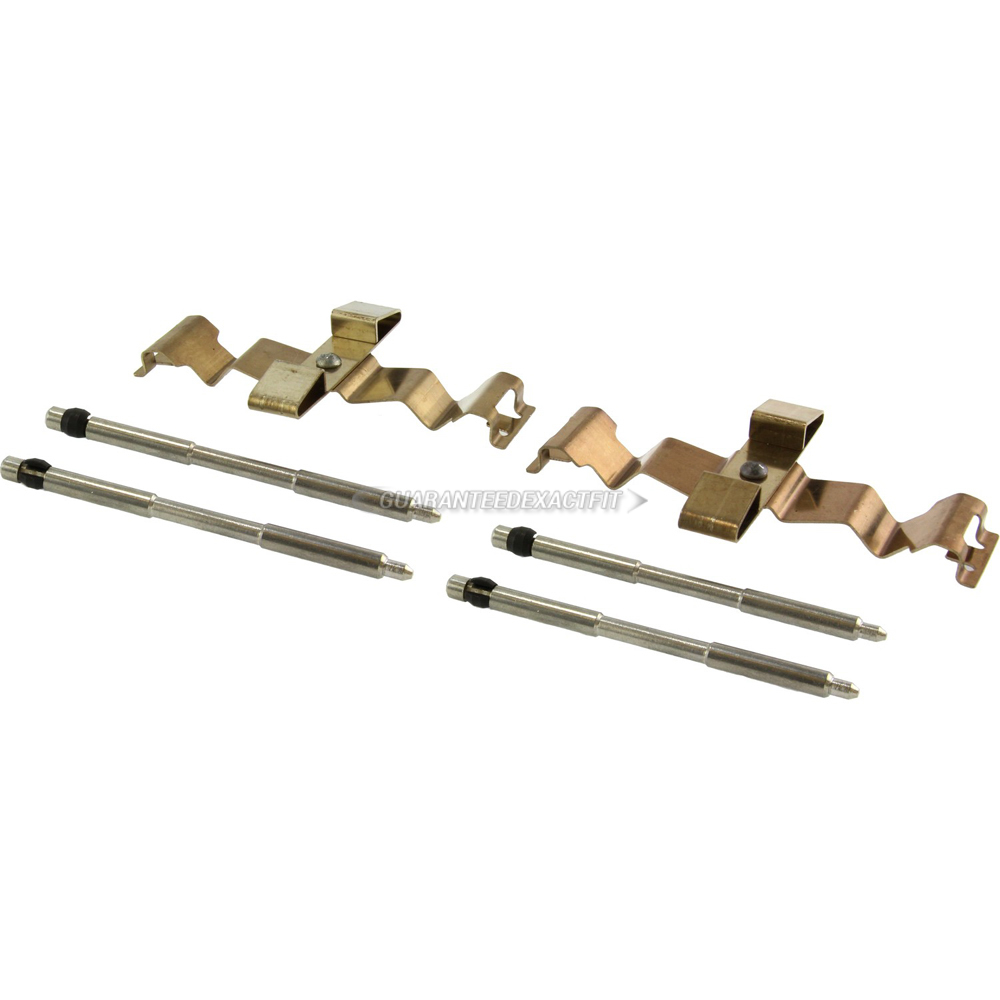 2017 Audi A6 Disc Brake Hardware Kit