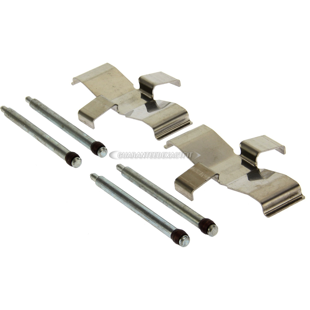 1982 Bmw 633csi Disc Brake Hardware Kit
