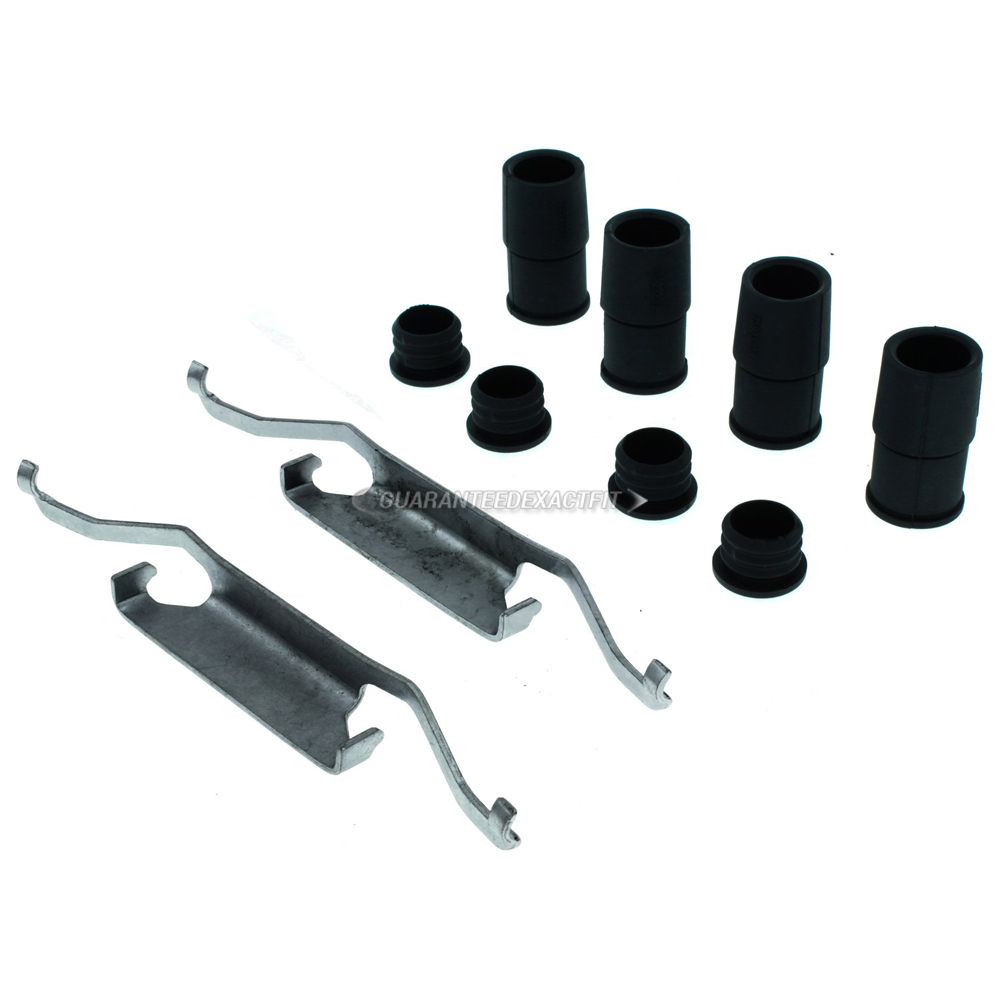 1982 Bmw 633csi Disc Brake Hardware Kit