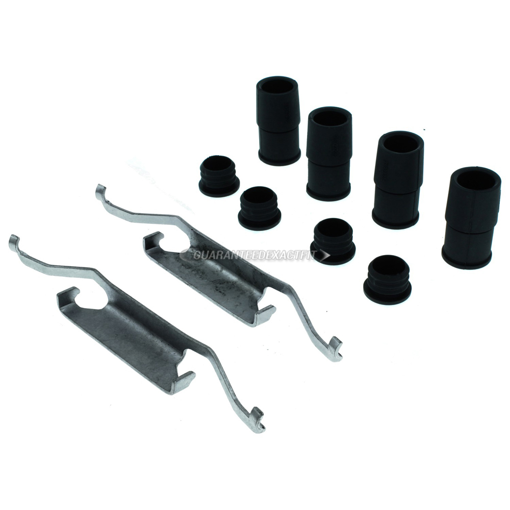 1982 Bmw 633csi Disc Brake Hardware Kit