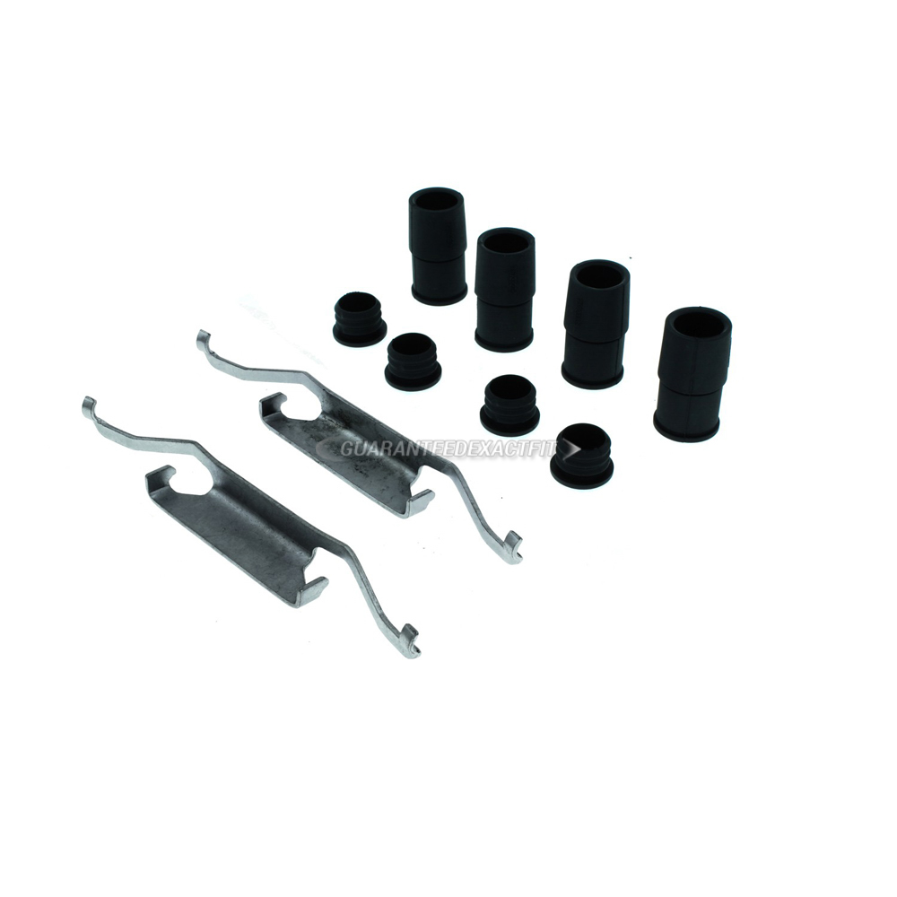 1982 Bmw 633csi Disc Brake Hardware Kit