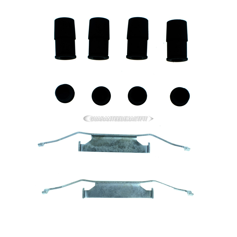 BMW M3 Disc Brake Hardware Kit