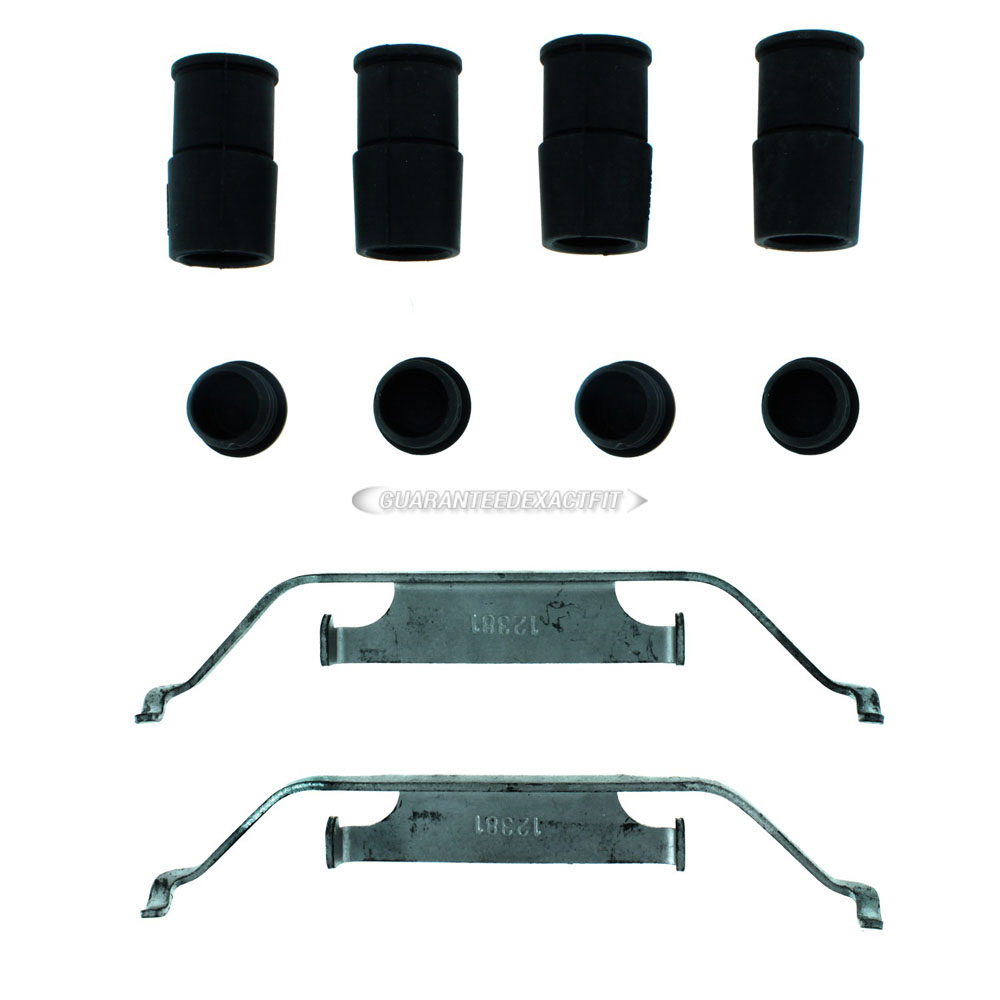 BMW Z4 Disc Brake Hardware Kit