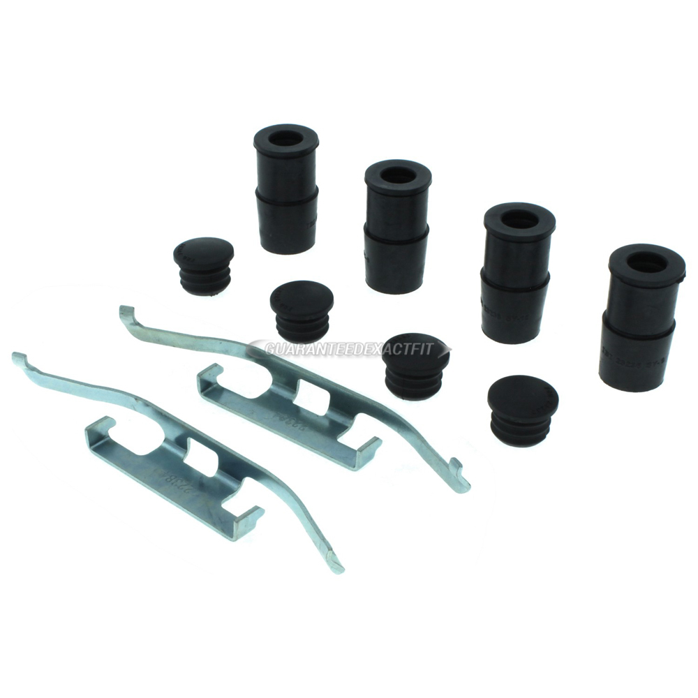 2000 Bmw Z3 Disc Brake Hardware Kit