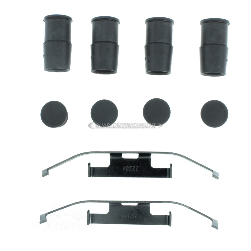 BMW 328i xDrive Disc Brake Hardware Kit