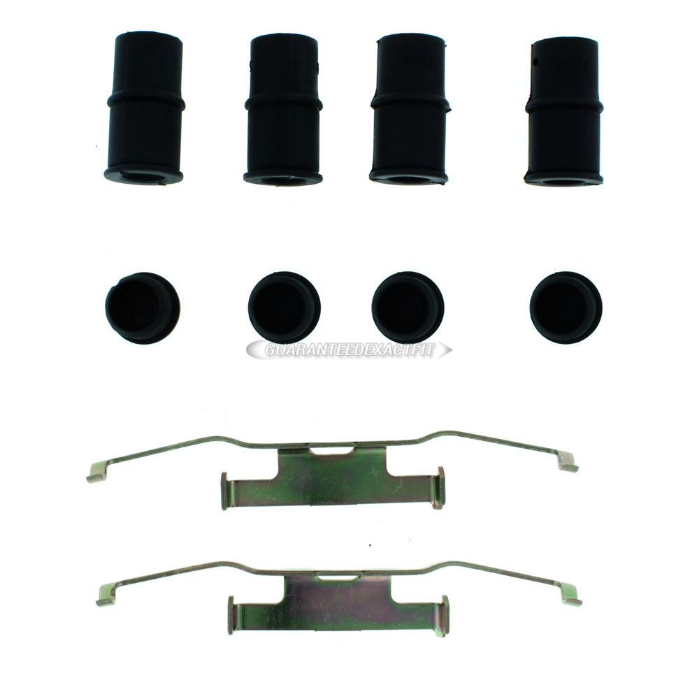 Bmw 325e disc brake hardware kit