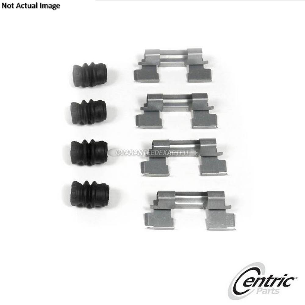 BMW 318ti Parking Brake Hardware Kit