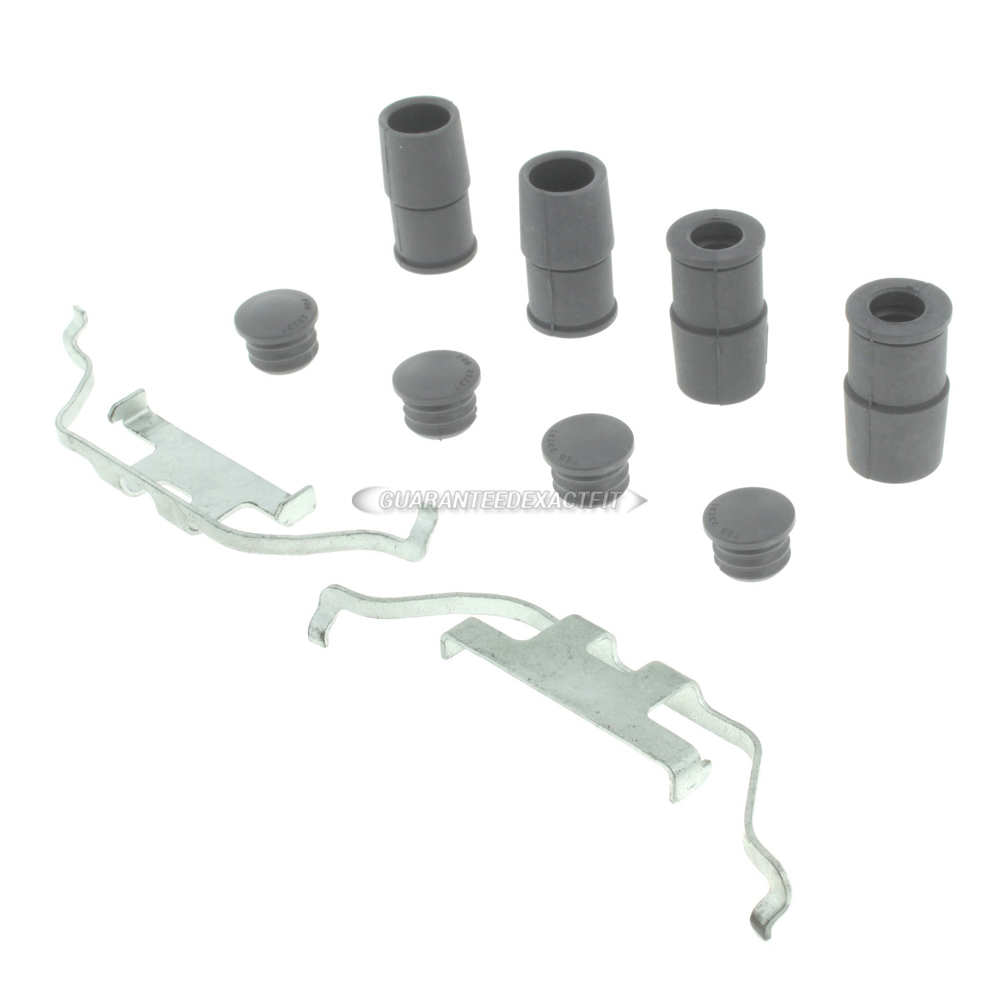 2000 Bmw M5 Disc Brake Hardware Kit