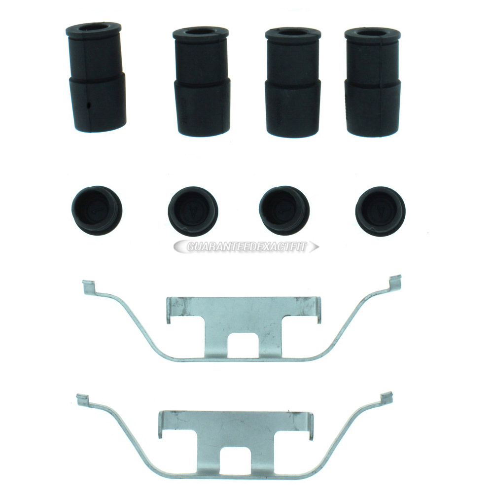  Bmw 535i GT xDrive Disc Brake Hardware Kit 