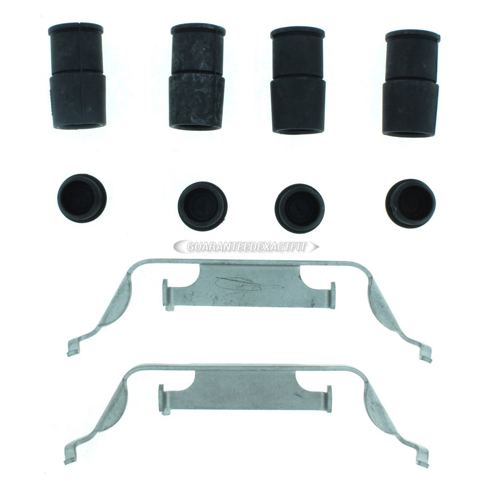 1997 Bmw 540 disc brake hardware kit 