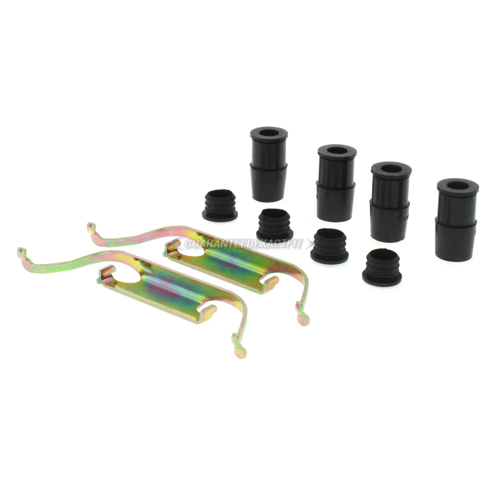 1993 Bmw 850 Disc Brake Hardware Kit