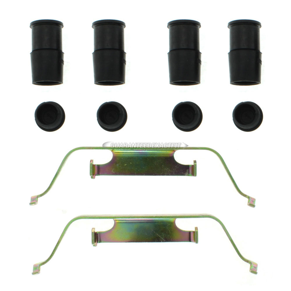 1993 Bmw 850 Disc Brake Hardware Kit