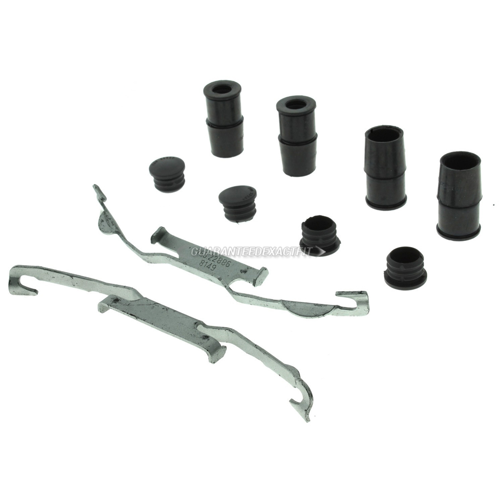 2016 Ford Fusion Disc Brake Hardware Kit