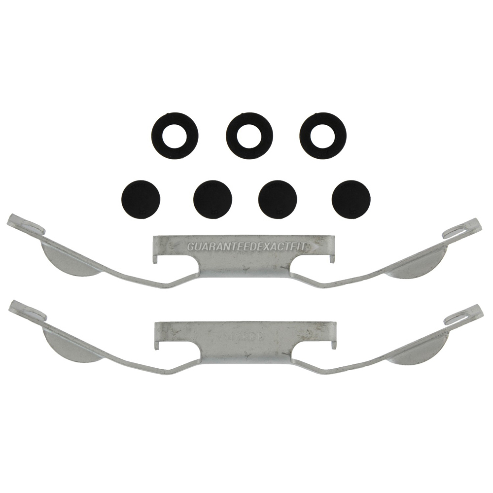 2013 Jaguar xk disc brake hardware kit 