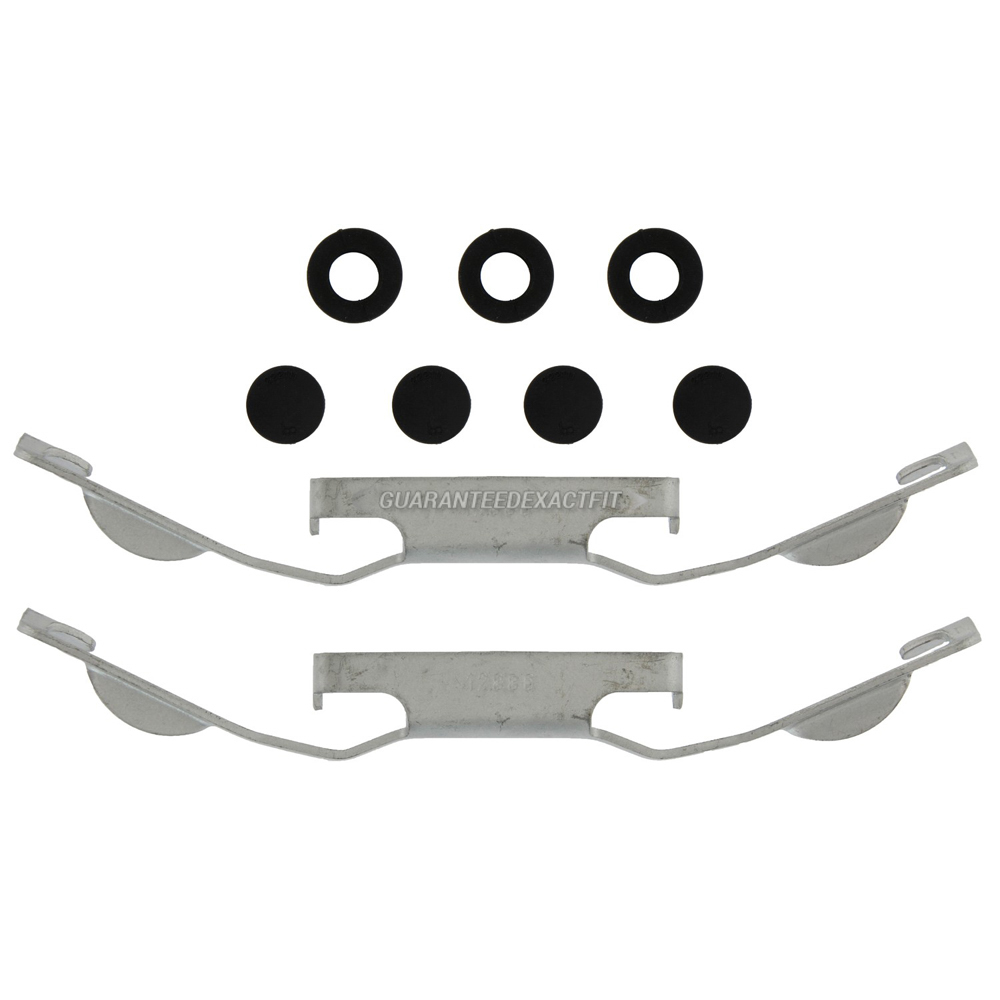 2016 Ford Fusion Disc Brake Hardware Kit