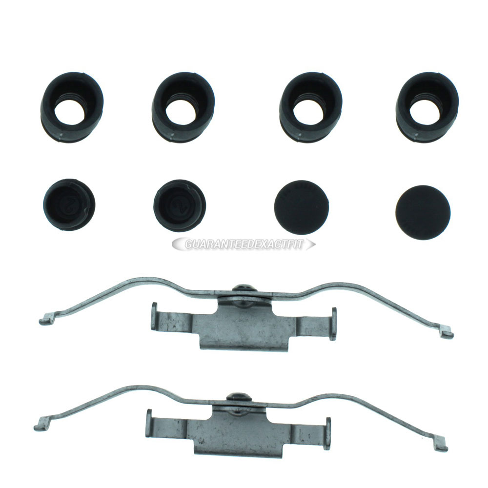 2000 Bmw 540 Disc Brake Hardware Kit