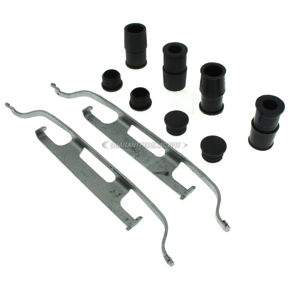 2005 Chrysler Crossfire Disc Brake Hardware Kit