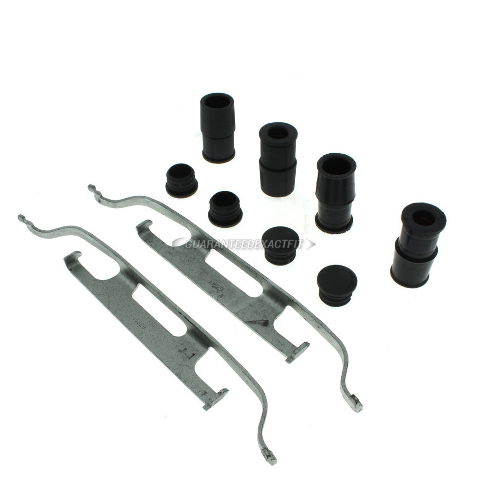 2005 Chrysler Crossfire Disc Brake Hardware Kit