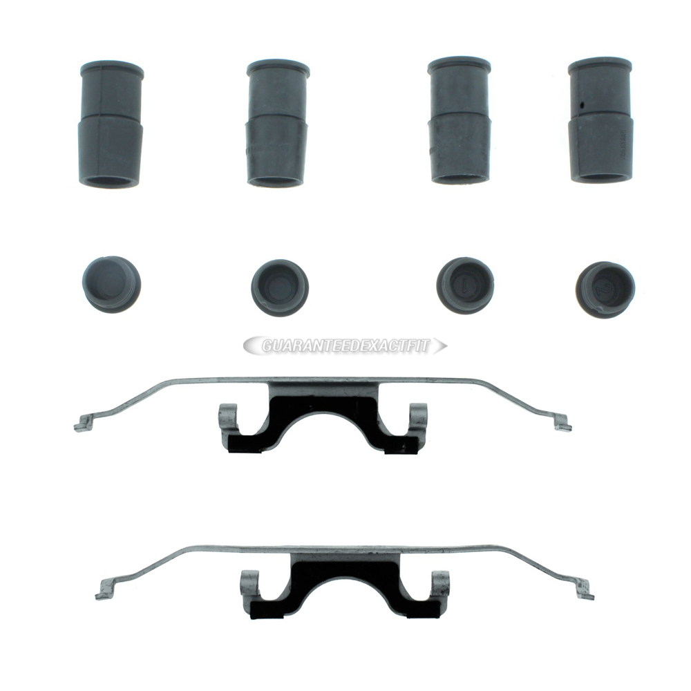 Centric Parts Disc Brake Hardware Kit 117.34020 DAC