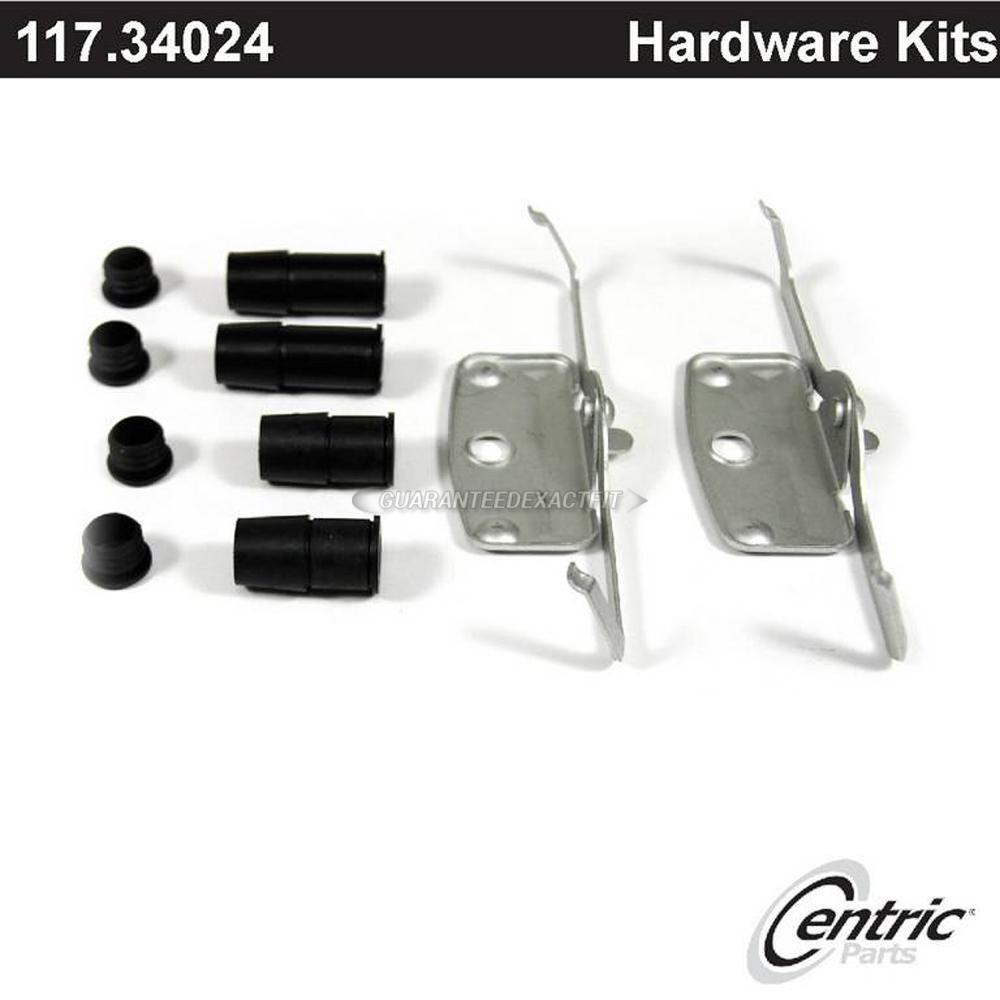 2005 Bmw 760 Disc Brake Hardware Kit