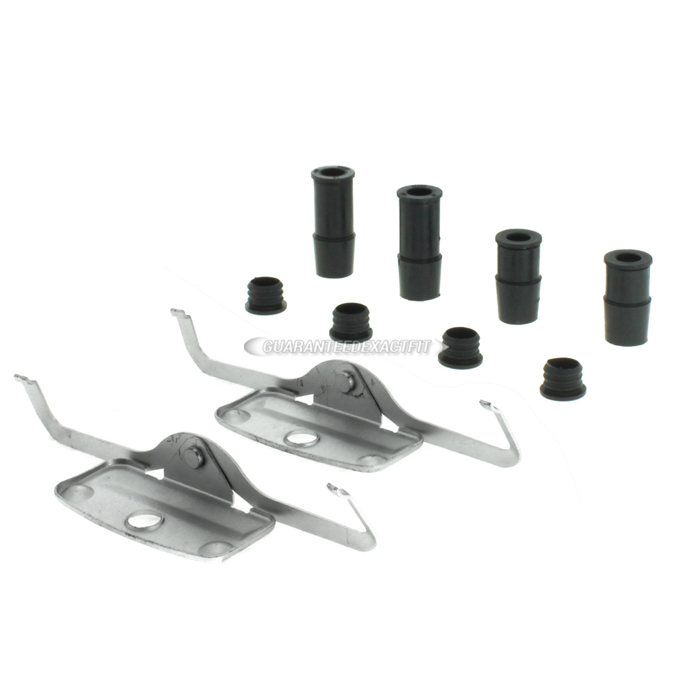 2005 Bmw 760 Disc Brake Hardware Kit