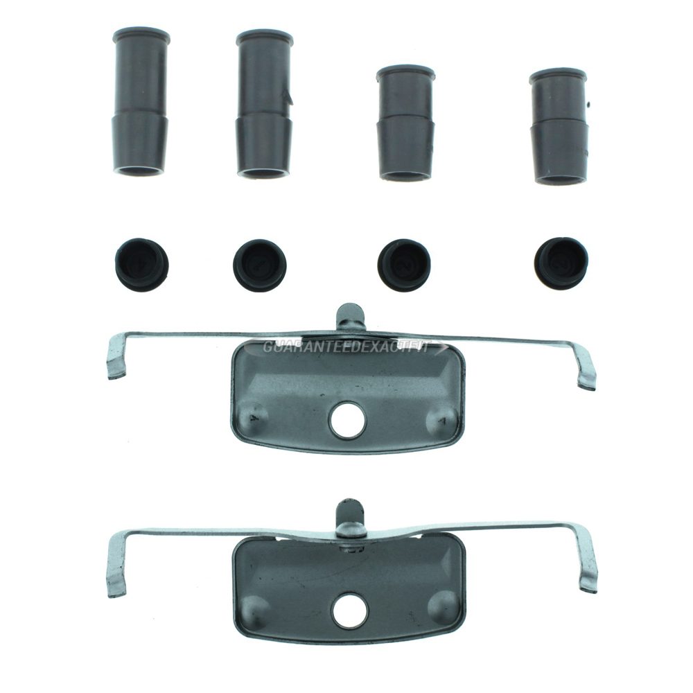 2009 Bmw 535i xDrive Disc Brake Hardware Kit 