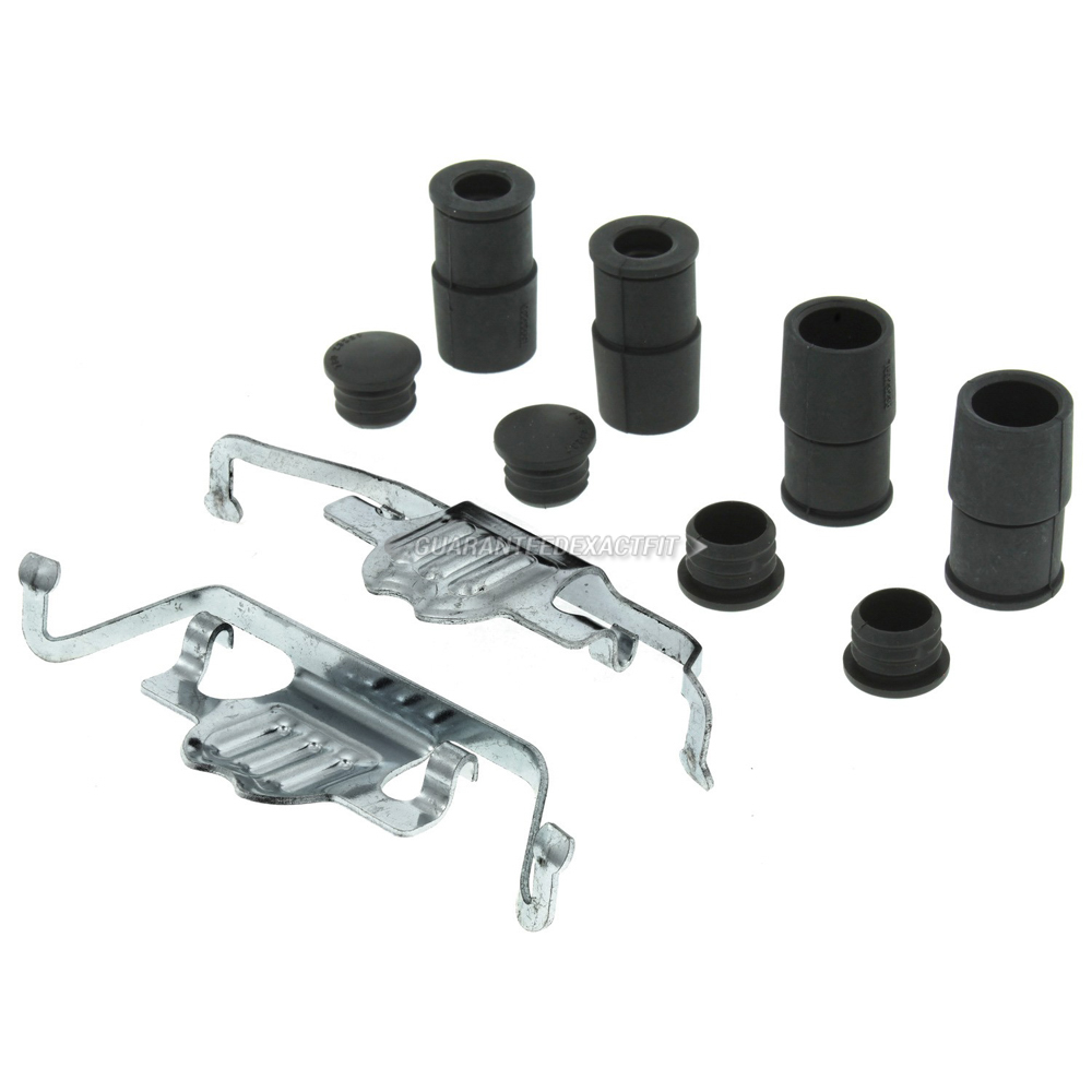 2012 Bmw X6 Disc Brake Hardware Kit