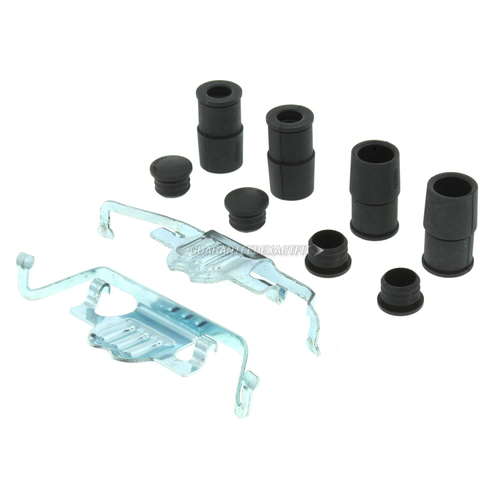 2012 Bmw X6 Disc Brake Hardware Kit