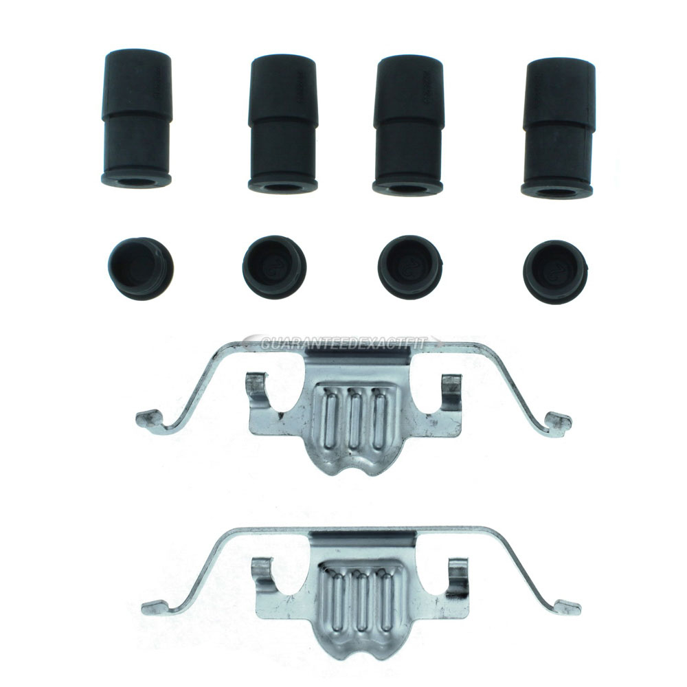 2012 Bmw X6 Disc Brake Hardware Kit