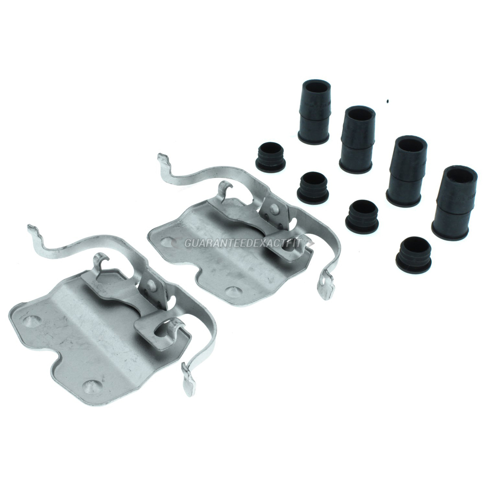 2012 Bmw X5 Disc Brake Hardware Kit