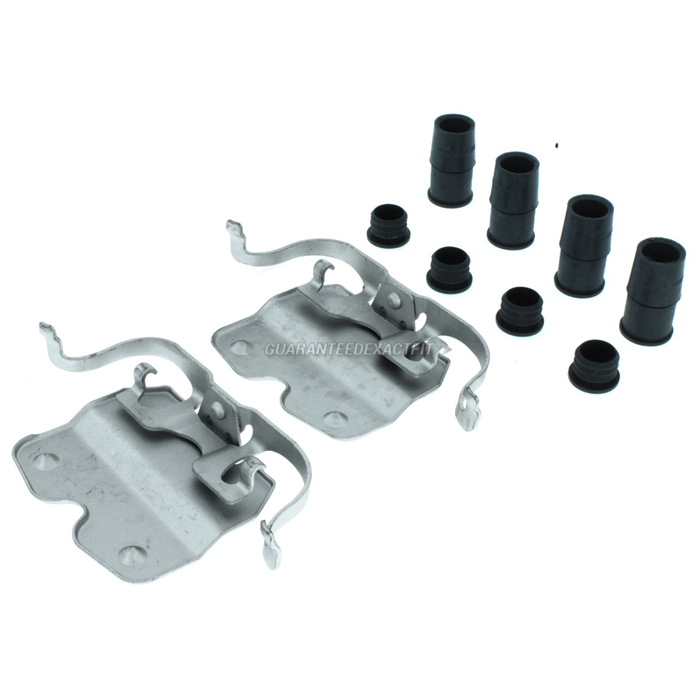 2012 Bmw X5 Disc Brake Hardware Kit