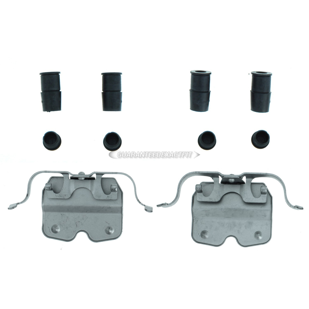 2012 Bmw X5 Disc Brake Hardware Kit