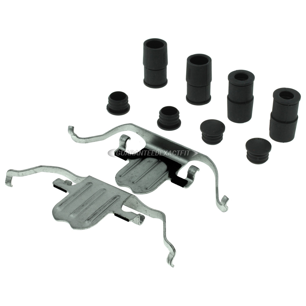 2012 Bmw 528 Disc Brake Hardware Kit