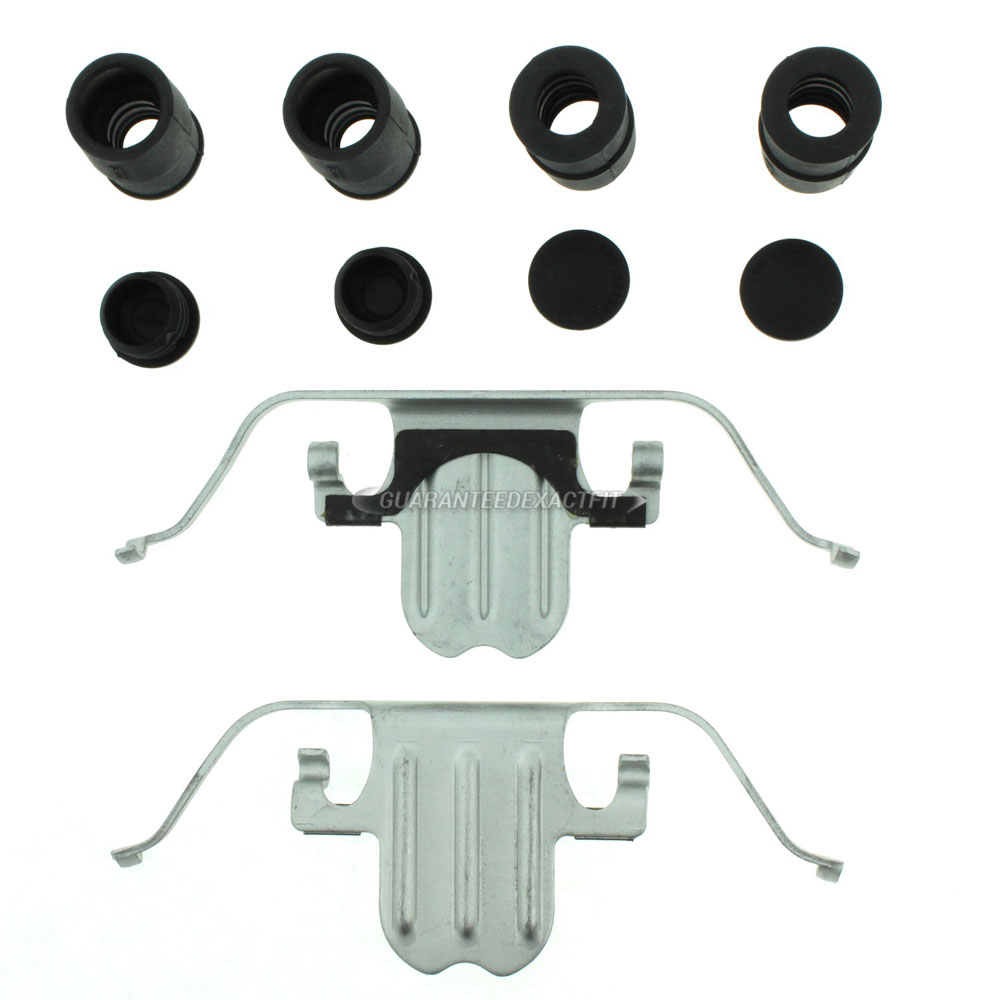 2012 Bmw 528 Disc Brake Hardware Kit