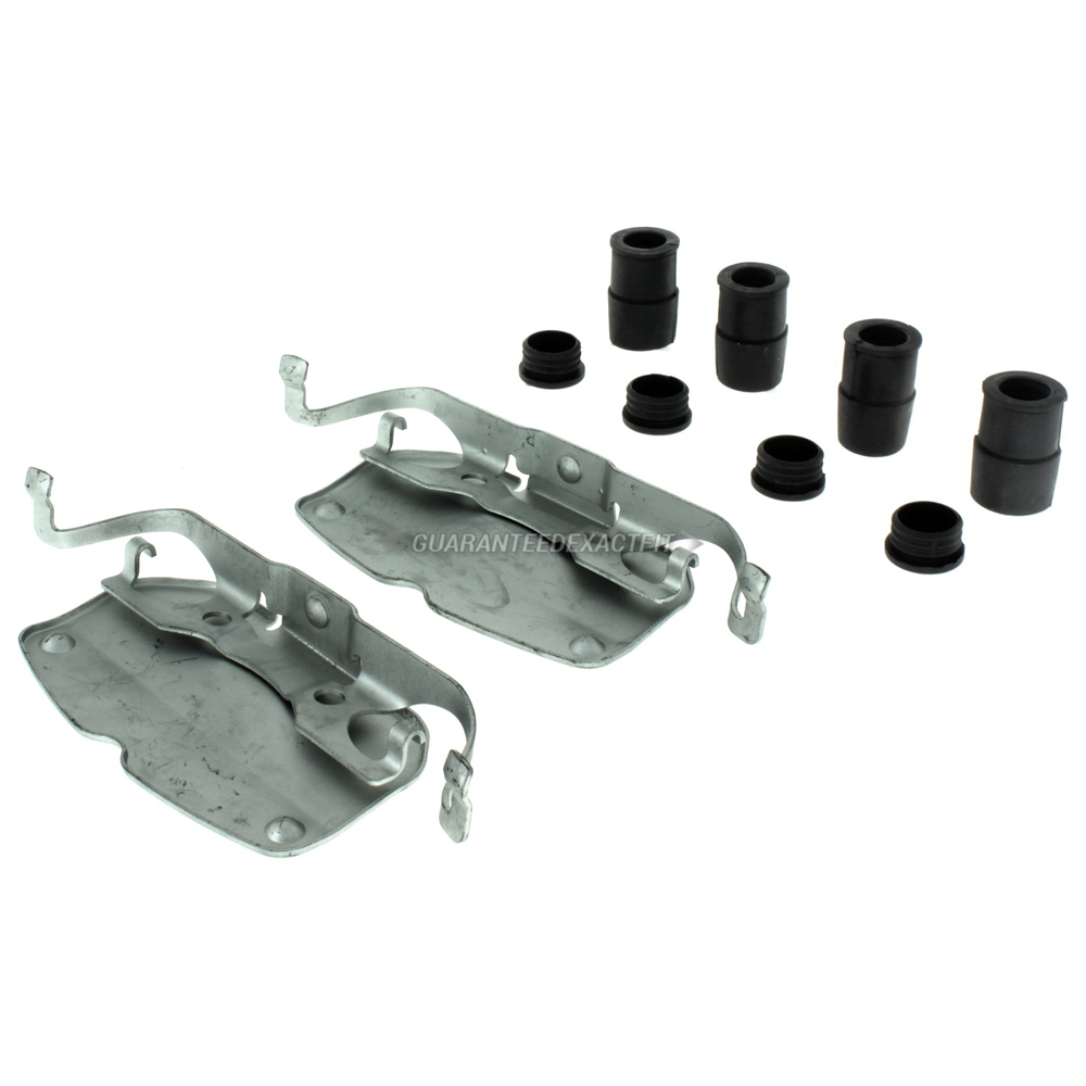 2012 Bmw X6 Disc Brake Hardware Kit