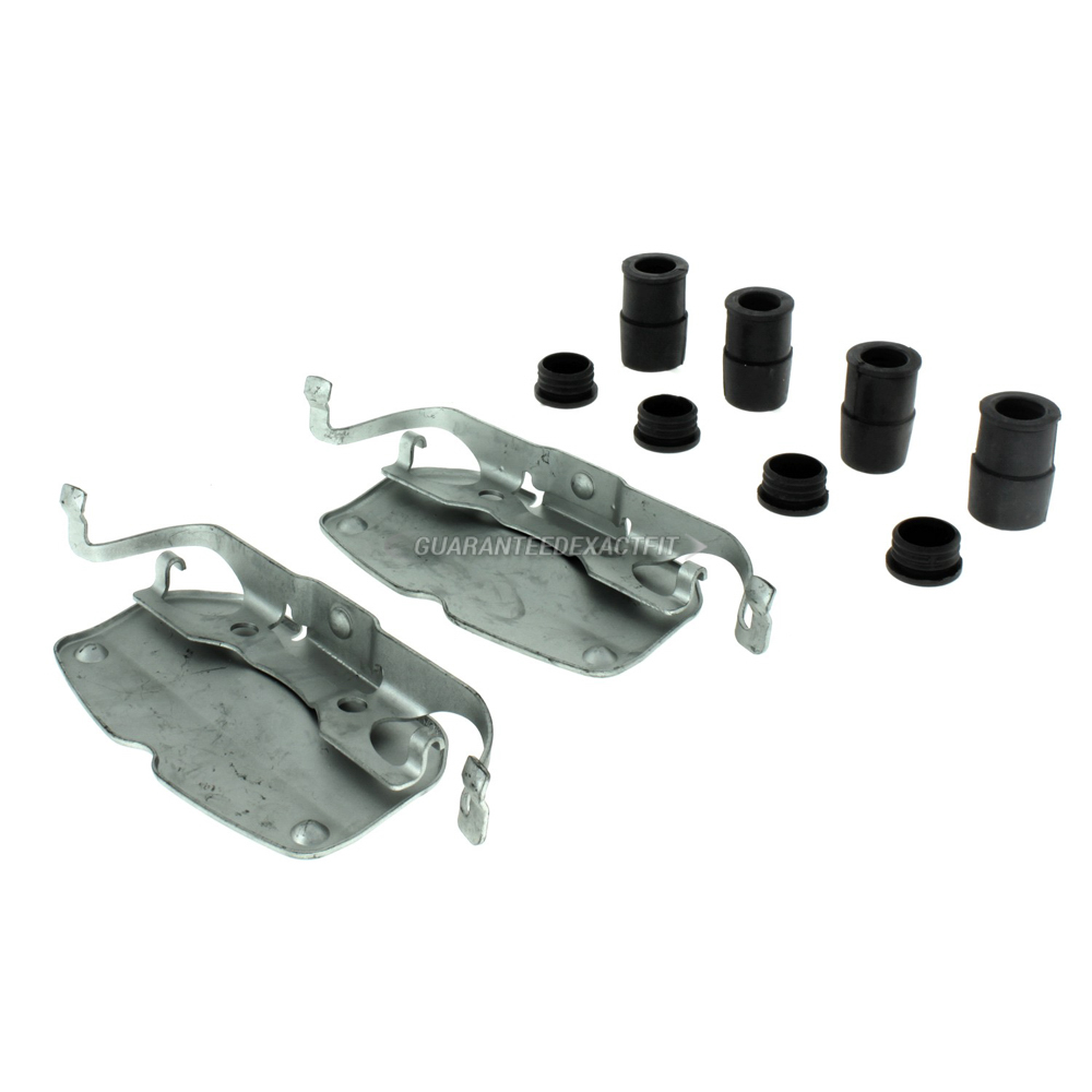 2012 Bmw X6 Disc Brake Hardware Kit