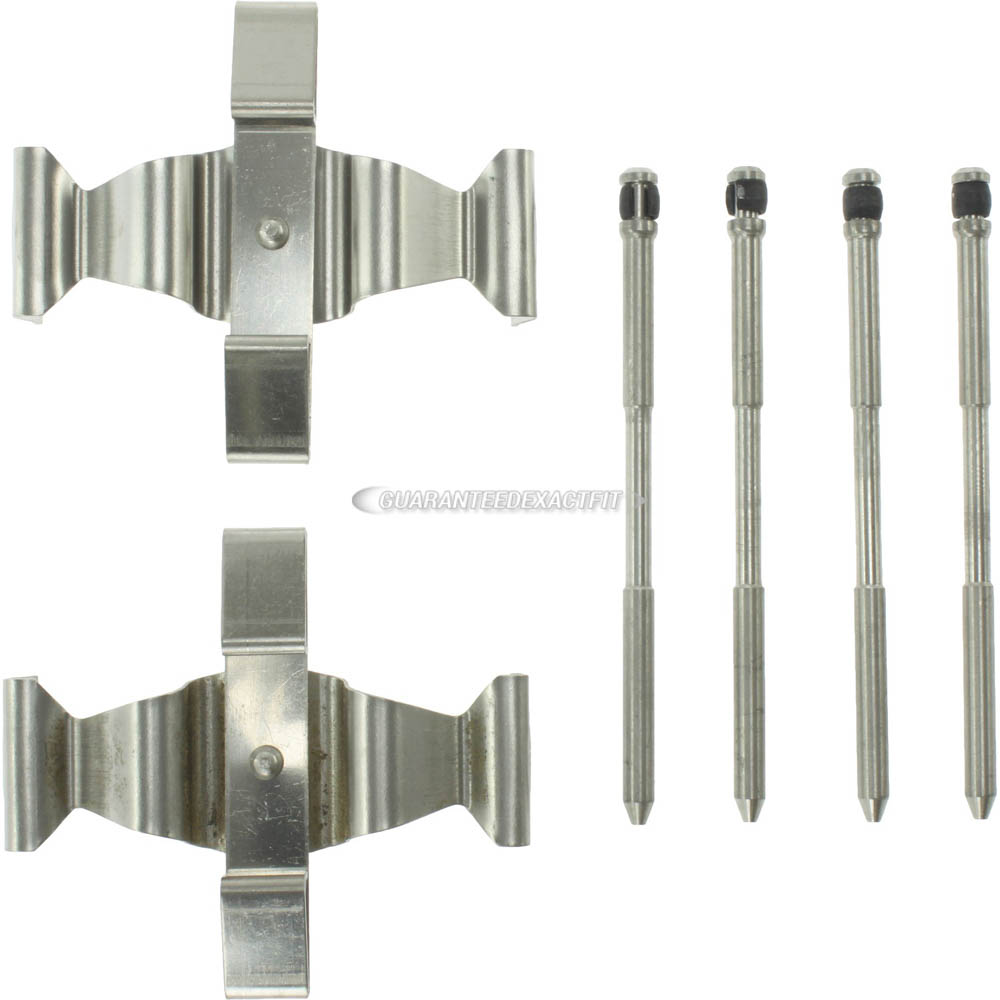 2012 Bmw X5 Disc Brake Hardware Kit