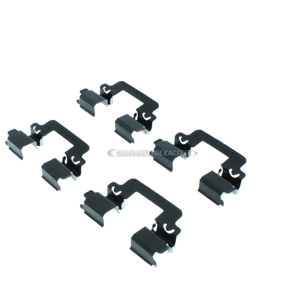 2012 Bmw 528 Disc Brake Hardware Kit