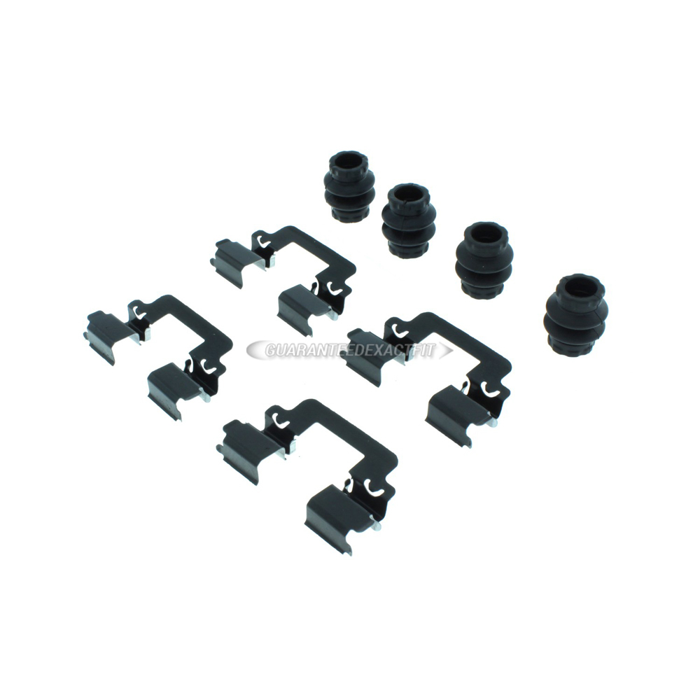 2012 Bmw 528 Disc Brake Hardware Kit