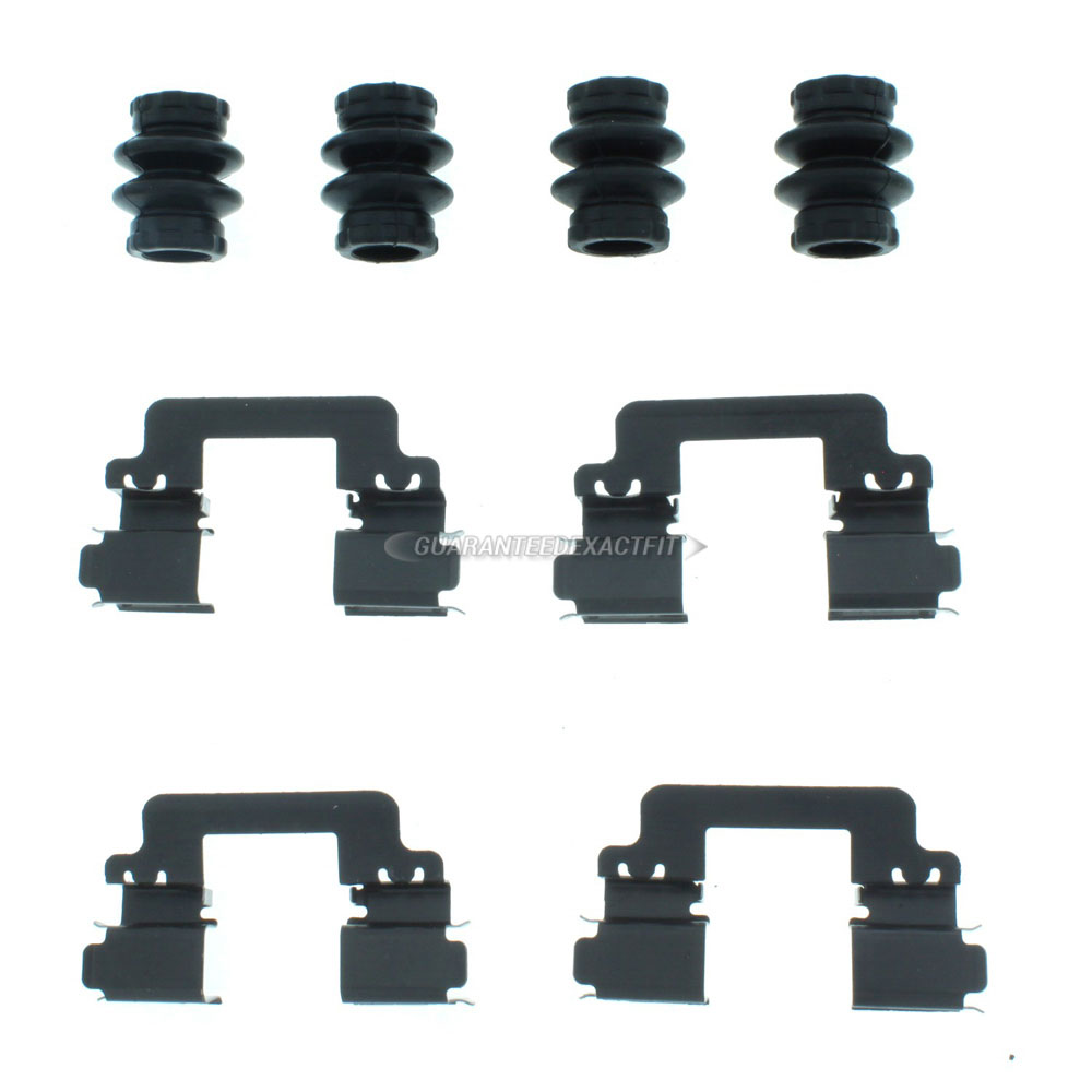 Bmw 540d xdrive disc brake hardware kit
