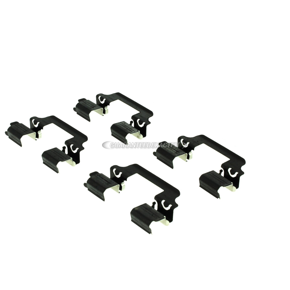2014 Mini Cooper Paceman Disc Brake Hardware Kit