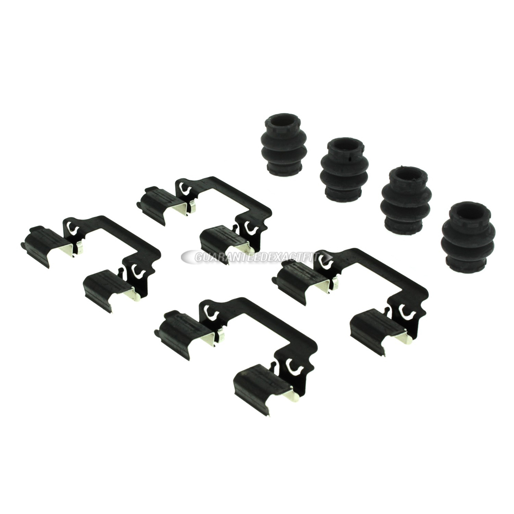 2014 Mini Cooper Paceman Disc Brake Hardware Kit