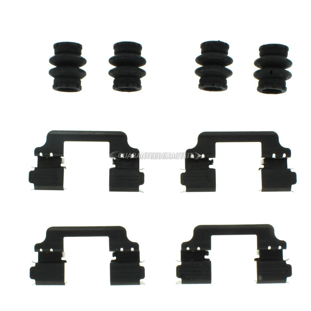 2014 Mini Cooper Paceman Disc Brake Hardware Kit