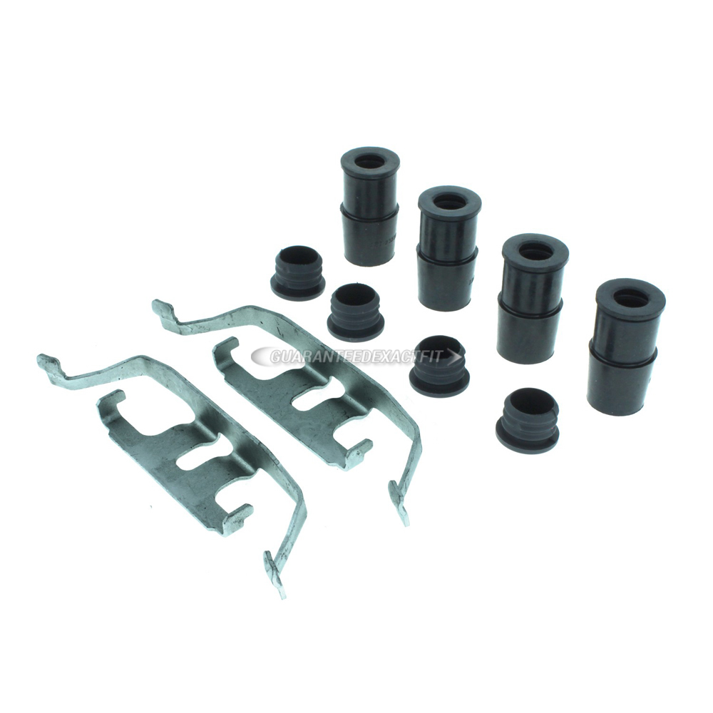 2017 Bmw 330i Disc Brake Hardware Kit