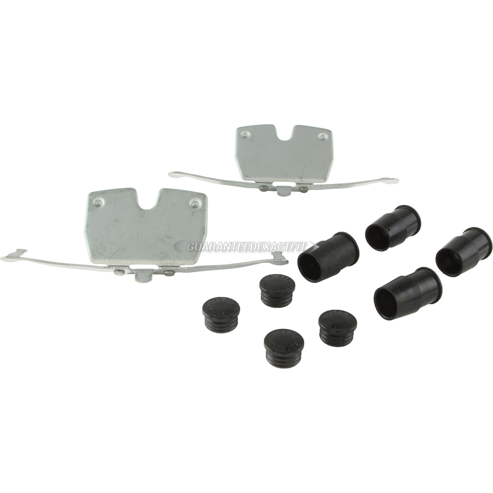 2012 Bmw 740 Disc Brake Hardware Kit